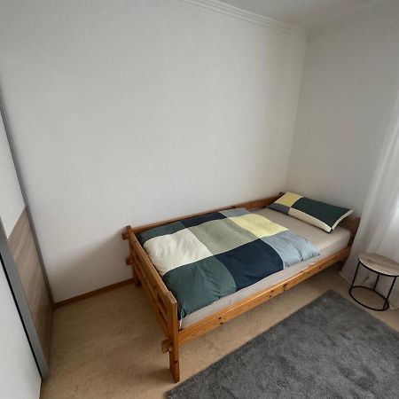 Schoenes, Friedliches Zimmer Lägenhet Augsburg Exteriör bild