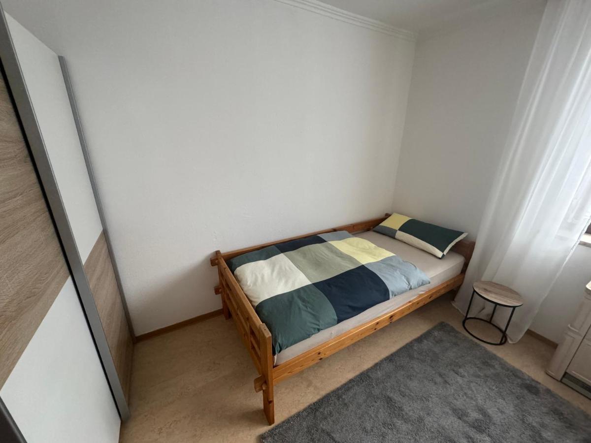 Schoenes, Friedliches Zimmer Lägenhet Augsburg Exteriör bild